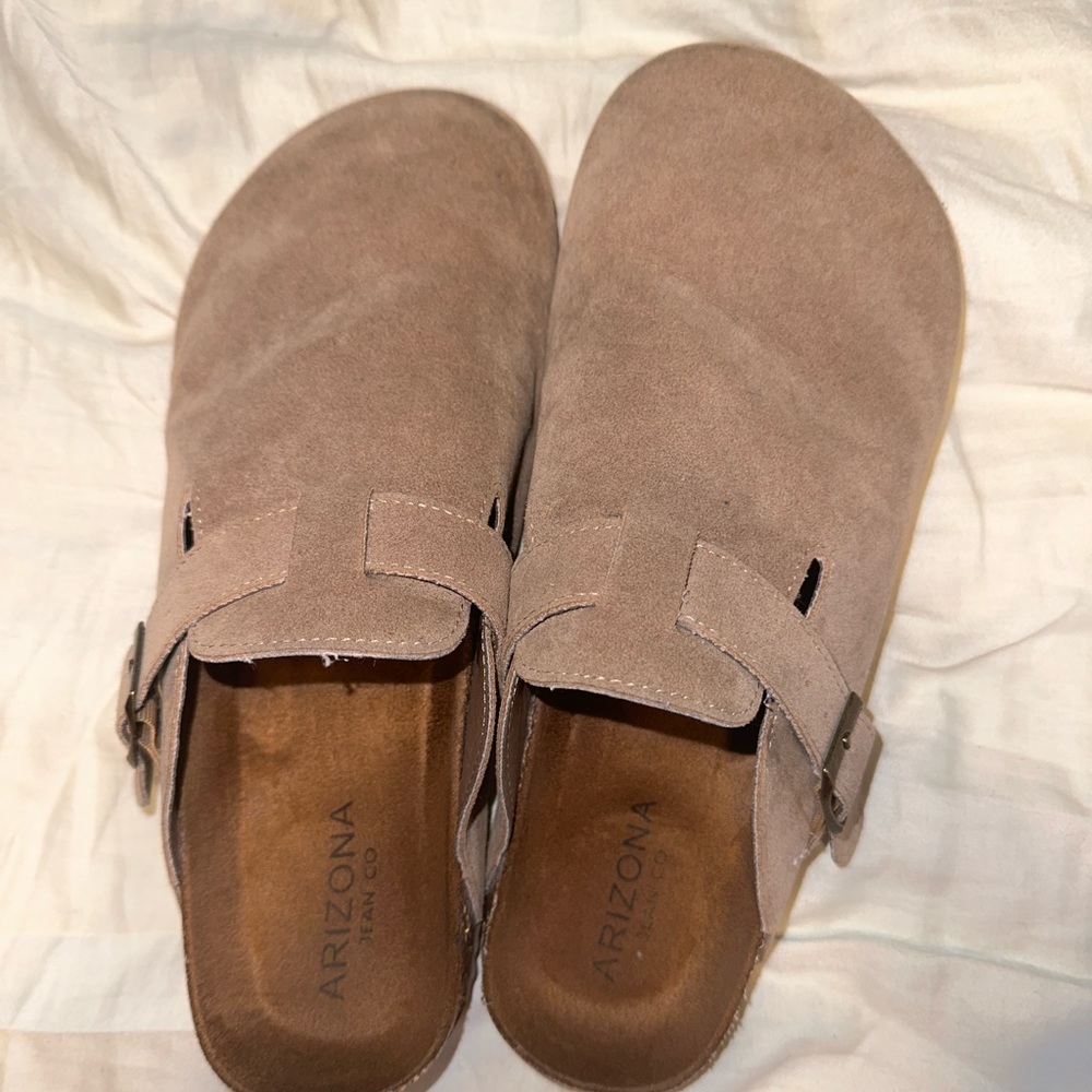 Arizona Mens Clog Slip-on Shoe